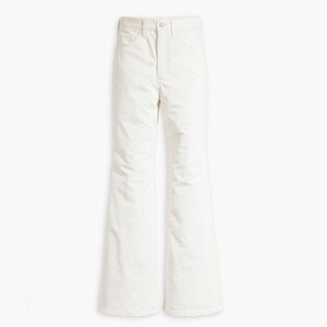 Levi’s Ribcage Bell Corduroy Pants | White | 30x32